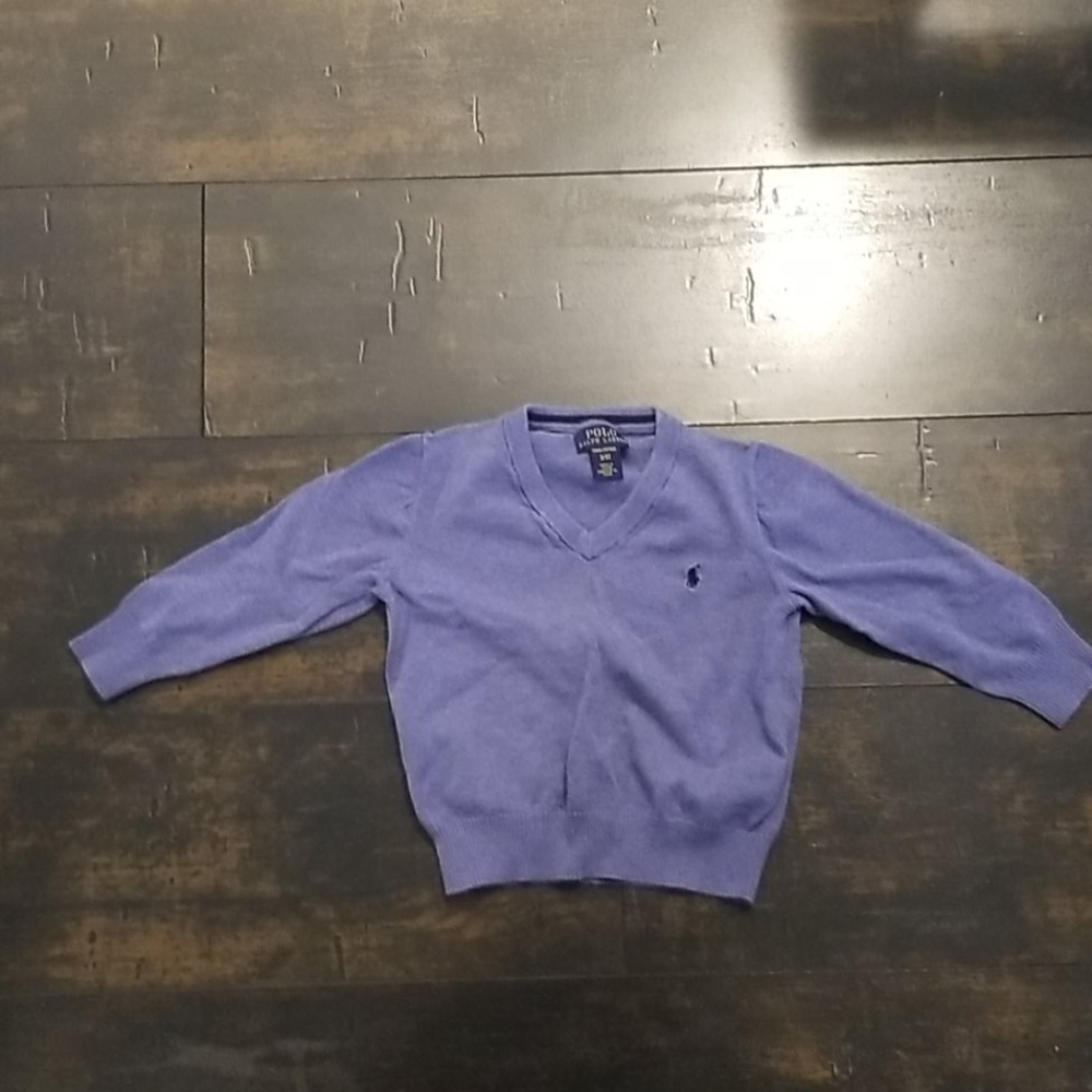 Blue Polo Ralph Lauren sweater